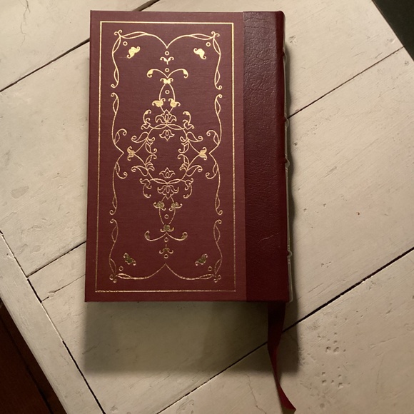 THE TRIAL OF LIZZIE BORDEN - Special Edition Leather Hardcover 1989 Gilt Edges - Picture 3 of 7